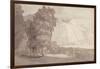 Landscape (Lake Geneva)-Francis Towne-Framed Giclee Print