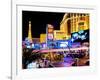 Landscape, Las Vegas by Night, Nevada, United States, USA-Philippe Hugonnard-Framed Photographic Print