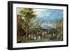 Landscape, Late 16th or Early 17th Century-Jan Brueghel the Elder-Framed Giclee Print