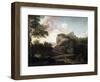 Landscape, Late 17th or 18th Century-Isaac de Moucheron-Framed Giclee Print