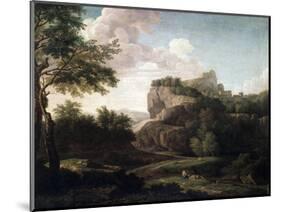 Landscape, Late 17th or 18th Century-Isaac de Moucheron-Mounted Giclee Print