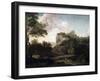 Landscape, Late 17th or 18th Century-Isaac de Moucheron-Framed Giclee Print