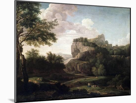 Landscape, Late 17th or 18th Century-Isaac de Moucheron-Mounted Giclee Print