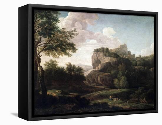 Landscape, Late 17th or 18th Century-Isaac de Moucheron-Framed Stretched Canvas