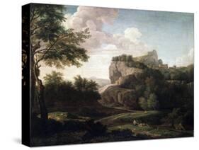 Landscape, Late 17th or 18th Century-Isaac de Moucheron-Stretched Canvas