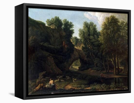 Landscape, Late 17th or Early 18th Century-Isaac de Moucheron-Framed Stretched Canvas