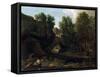 Landscape, Late 17th or Early 18th Century-Isaac de Moucheron-Framed Stretched Canvas