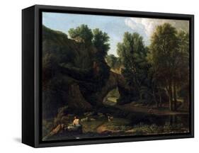 Landscape, Late 17th or Early 18th Century-Isaac de Moucheron-Framed Stretched Canvas