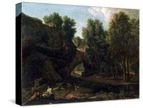 Landscape, Late 17th or Early 18th Century-Isaac de Moucheron-Stretched Canvas