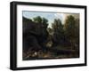 Landscape, Late 17th or Early 18th Century-Isaac de Moucheron-Framed Giclee Print