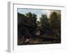 Landscape, Late 17th or Early 18th Century-Isaac de Moucheron-Framed Giclee Print