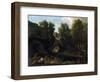 Landscape, Late 17th or Early 18th Century-Isaac de Moucheron-Framed Giclee Print