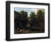 Landscape, Late 17th or Early 18th Century-Isaac de Moucheron-Framed Giclee Print