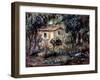 Landscape. Le Cannet, 1902-Pierre-Auguste Renoir-Framed Giclee Print