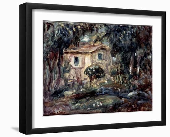 Landscape. Le Cannet, 1902-Pierre-Auguste Renoir-Framed Giclee Print