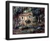 Landscape. Le Cannet, 1902-Pierre-Auguste Renoir-Framed Giclee Print