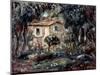 Landscape. Le Cannet, 1902-Pierre-Auguste Renoir-Mounted Giclee Print