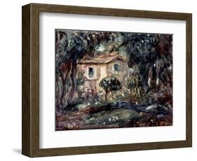 Landscape. Le Cannet, 1902-Pierre-Auguste Renoir-Framed Giclee Print