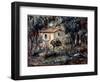 Landscape. Le Cannet, 1902-Pierre-Auguste Renoir-Framed Giclee Print