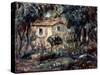 Landscape. Le Cannet, 1902-Pierre-Auguste Renoir-Stretched Canvas