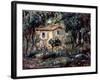 Landscape. Le Cannet, 1902-Pierre-Auguste Renoir-Framed Giclee Print