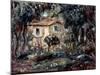 Landscape. Le Cannet, 1902-Pierre-Auguste Renoir-Mounted Giclee Print