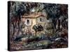 Landscape. Le Cannet, 1902-Pierre-Auguste Renoir-Stretched Canvas