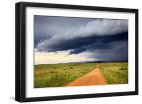 Landscape, Maasai Mara National Reserve, Kenya-Ivan Vdovin-Framed Photographic Print