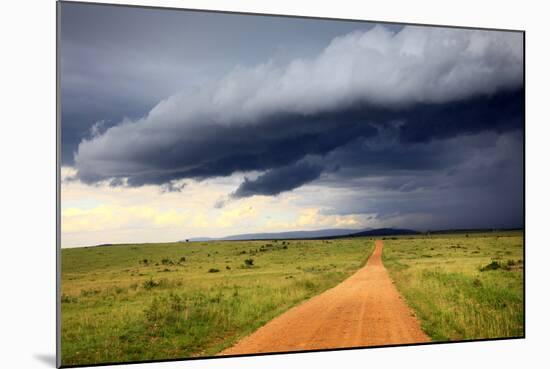 Landscape, Maasai Mara National Reserve, Kenya-Ivan Vdovin-Mounted Photographic Print