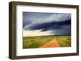 Landscape, Maasai Mara National Reserve, Kenya-Ivan Vdovin-Framed Photographic Print