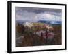 Landscape (Maisema Kolilta). 1918-Eero Jarnefelt-Framed Giclee Print