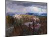 Landscape (Maisema Kolilta). 1918-Eero Jarnefelt-Mounted Premium Giclee Print