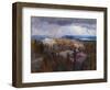 Landscape (Maisema Kolilta). 1918-Eero Jarnefelt-Framed Giclee Print