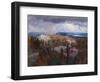 Landscape (Maisema Kolilta). 1918-Eero Jarnefelt-Framed Giclee Print