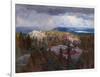 Landscape (Maisema Kolilta). 1918-Eero Jarnefelt-Framed Giclee Print