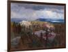 Landscape (Maisema Kolilta). 1918-Eero Jarnefelt-Framed Giclee Print