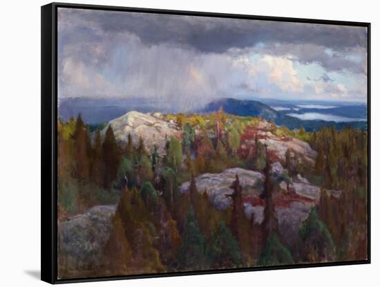 Landscape (Maisema Kolilta). 1918-Eero Jarnefelt-Framed Stretched Canvas