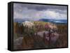 Landscape (Maisema Kolilta). 1918-Eero Jarnefelt-Framed Stretched Canvas