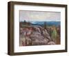 Landscape (Maisema Kolilta). 1929-Eero Jarnefelt-Framed Premium Giclee Print