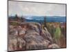 Landscape (Maisema Kolilta). 1929-Eero Jarnefelt-Mounted Premium Giclee Print