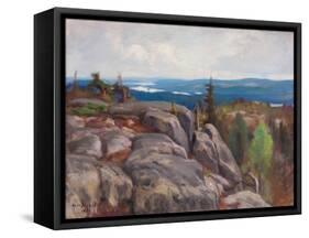 Landscape (Maisema Kolilta). 1929-Eero Jarnefelt-Framed Stretched Canvas