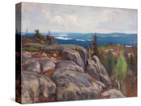 Landscape (Maisema Kolilta). 1929-Eero Jarnefelt-Stretched Canvas