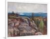 Landscape (Maisema Kolilta). 1929-Eero Jarnefelt-Framed Giclee Print