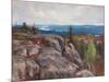 Landscape (Maisema Kolilta). 1929-Eero Jarnefelt-Mounted Giclee Print