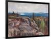 Landscape (Maisema Kolilta). 1929-Eero Jarnefelt-Framed Giclee Print