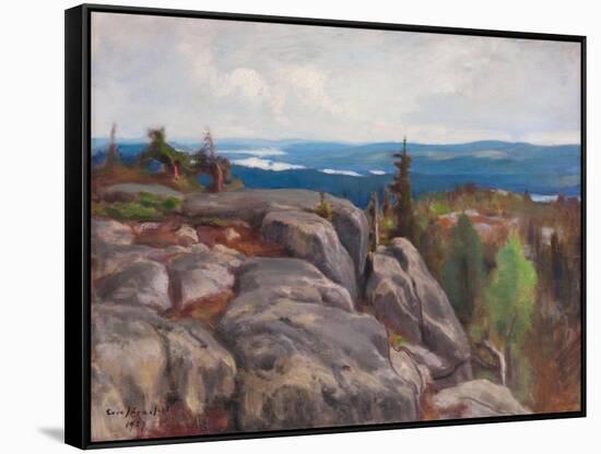 Landscape (Maisema Kolilta). 1929-Eero Jarnefelt-Framed Stretched Canvas