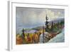 Landscape (Maisema Kolilta). 1930-Eero Jarnefelt-Framed Giclee Print