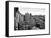 Landscape Manhattan Buildings-Philippe Hugonnard-Framed Stretched Canvas