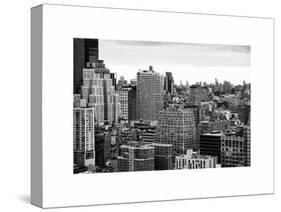 Landscape Manhattan Buildings-Philippe Hugonnard-Stretched Canvas