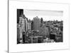 Landscape Manhattan Buildings-Philippe Hugonnard-Stretched Canvas